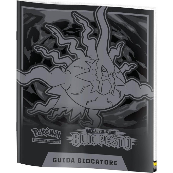 Pokémon set Allenatore Fuoriclasse dell’espansione Megaevoluzione, Buio Pesto del GCC Pokémon