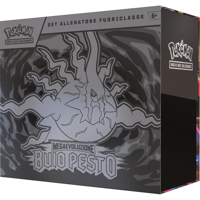 Pokémon set Allenatore Fuoriclasse dell’espansione Megaevoluzione, Buio Pesto del GCC Pokémon