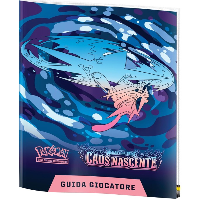 Pokémon, set Allenatore Fuoriclasse dell’espansione Megaevoluzione, Caos Nascente del GCC Pokémon