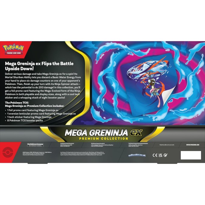 Pokémon: Carte Pokémon Collezione Premium Mega Greninja