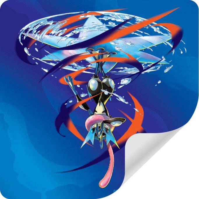 Pokémon: Carte Pokémon Collezione Premium Mega Greninja