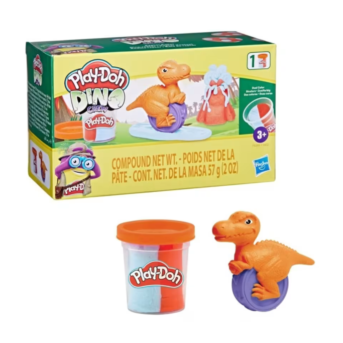 Hasbro Play-Doh Dino Crew Raptor Roller Tool Toy Dinosaur