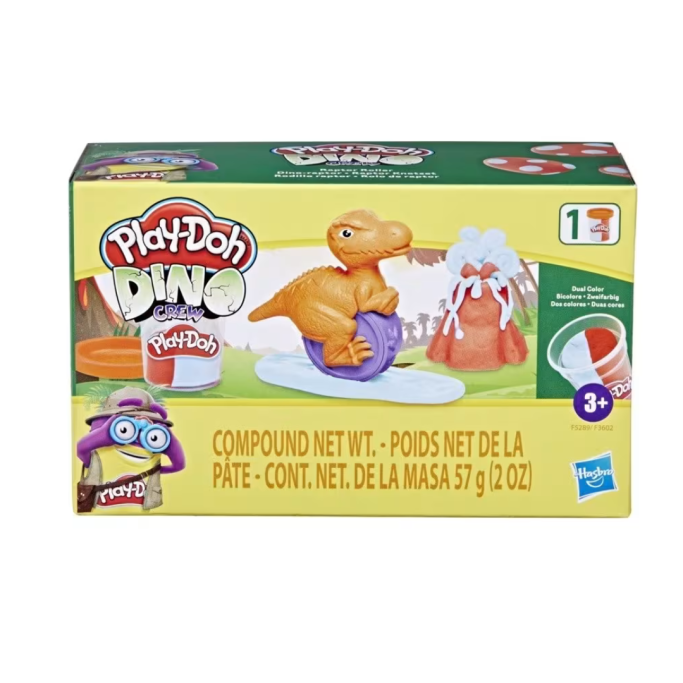 Hasbro Play-Doh Dino Crew Raptor Roller Tool Toy Dinosaur