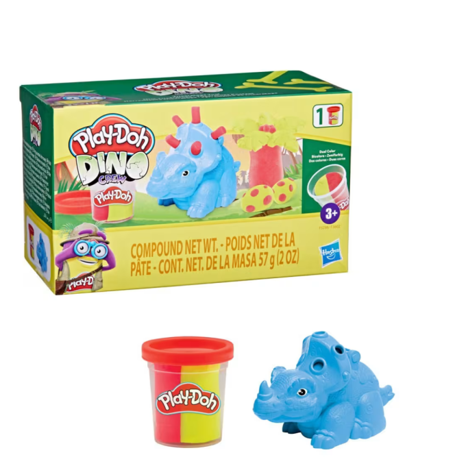 Hasbro Play-Doh Dino Crew Raptor Roller Tool Toy Dinosaur