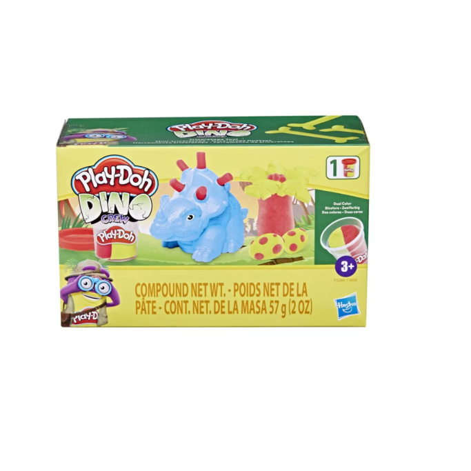 Hasbro Play-Doh Dino Crew Raptor Roller Tool Toy Dinosaur