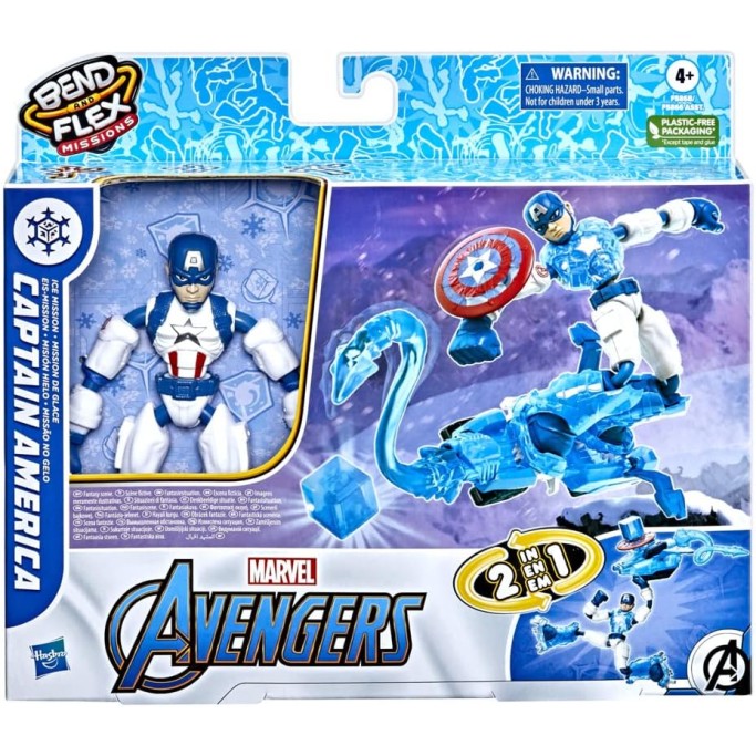 Hasbro Marvel Avengers Bend and Flex Missions