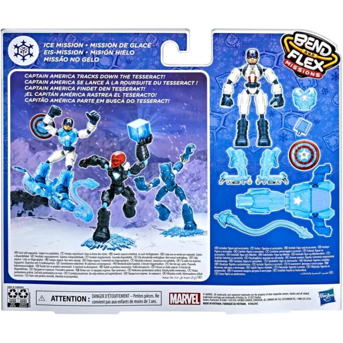 Hasbro Marvel Avengers Bend and Flex Missions