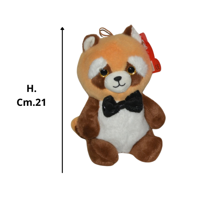 Peluches, Animale papillon nero cm.21