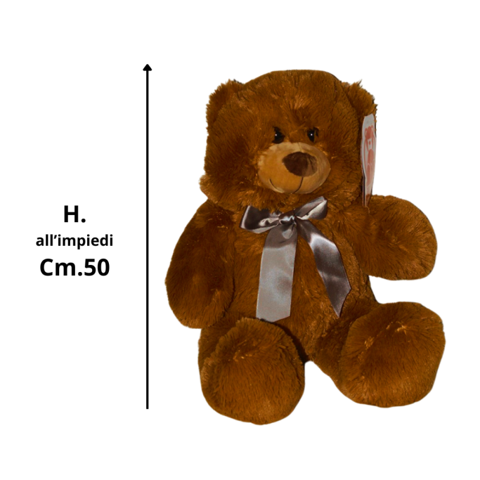 Peluches, Orso Bolcan cm.50