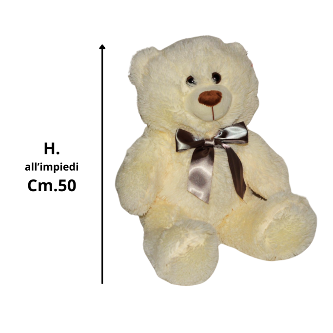 Peluches, Orso Bolcan cm.50