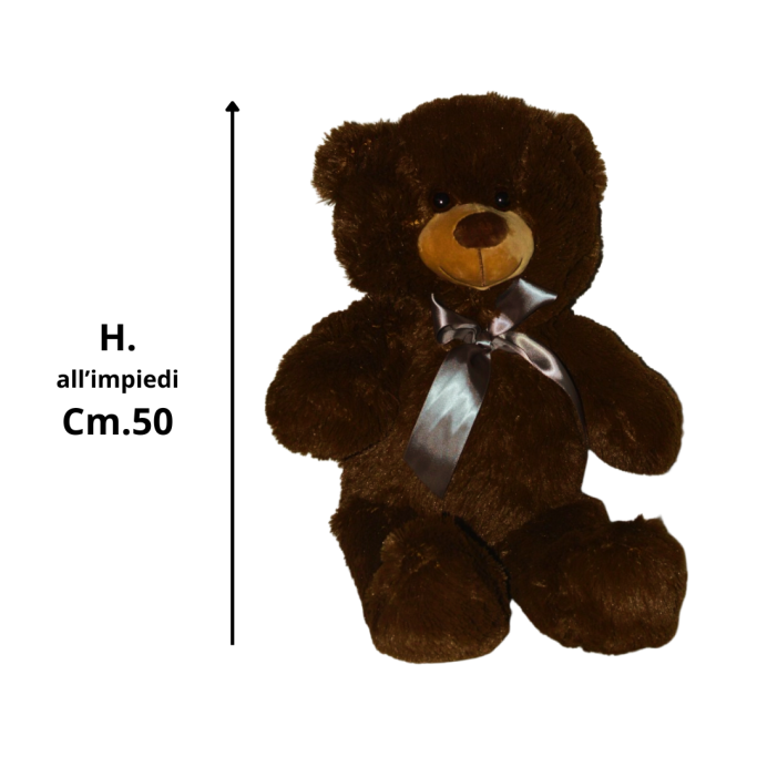 Peluches, Orso Bolcan cm.50