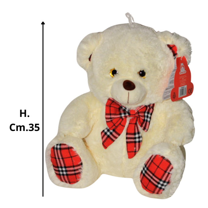 Peluches, Orso Ian Scozzese cm.35