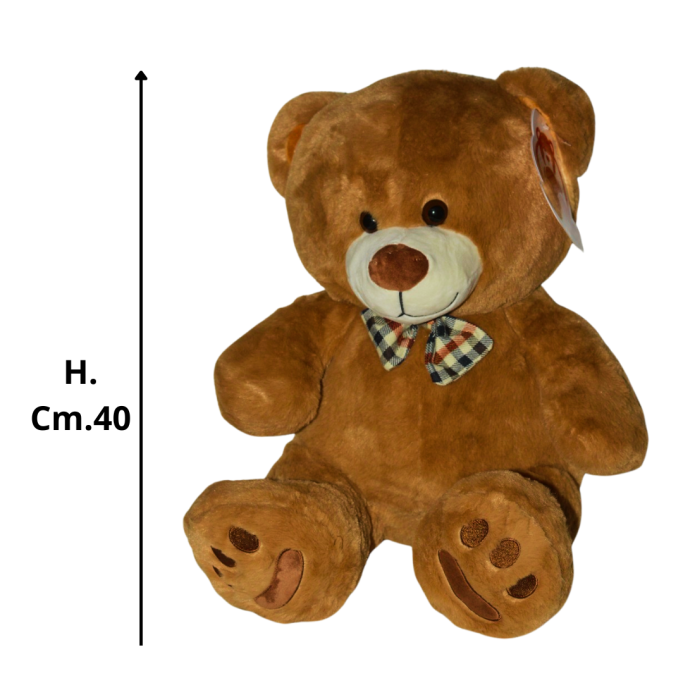 Peluches, Orso Kennis cm.40