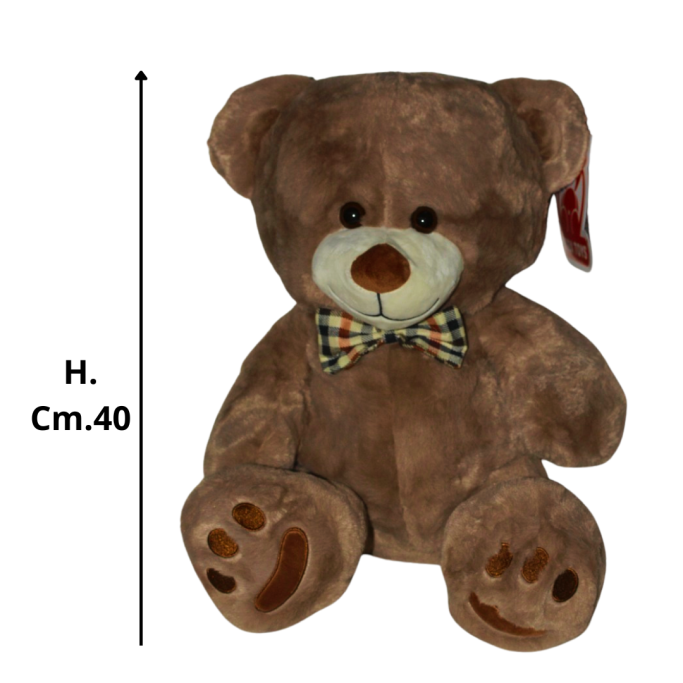 Peluches, Orso Kennis cm.40