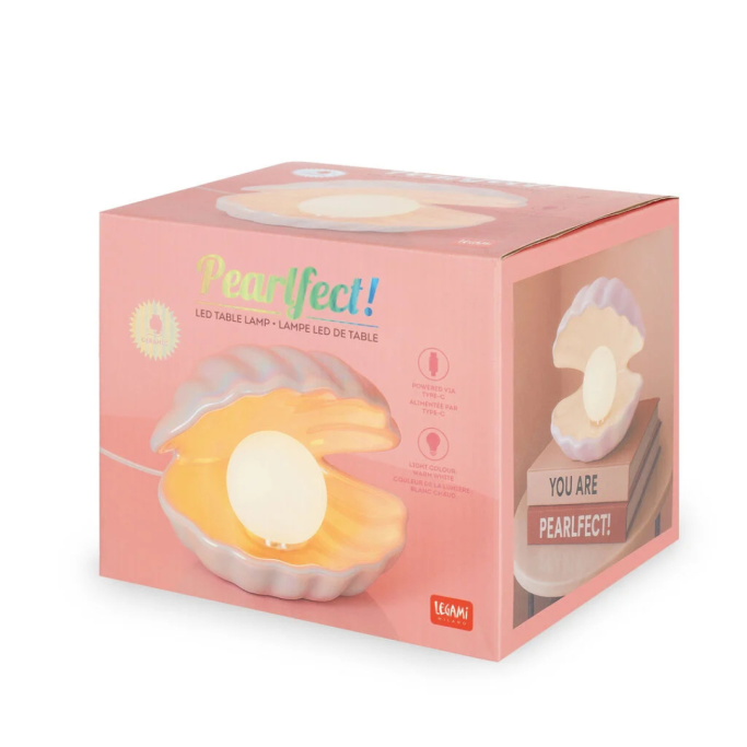 Legami, Lampada Led da Tavolo, Pearlfect!