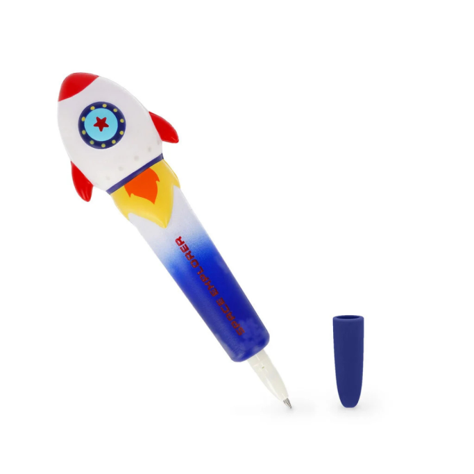 Legami, Penna Antistress Rocket "Space Explorer" Squeezies