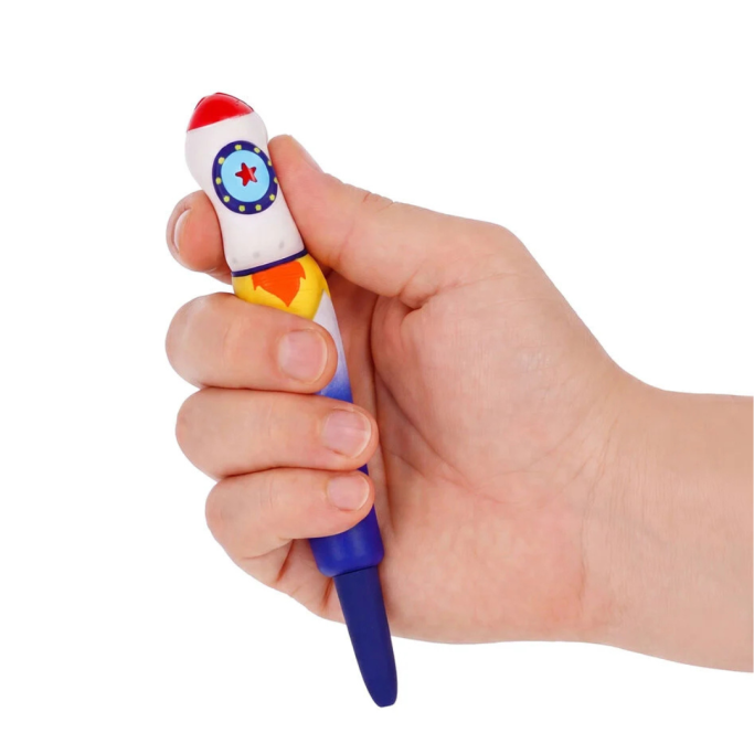 Legami, Penna Antistress Rocket "Space Explorer" Squeezies