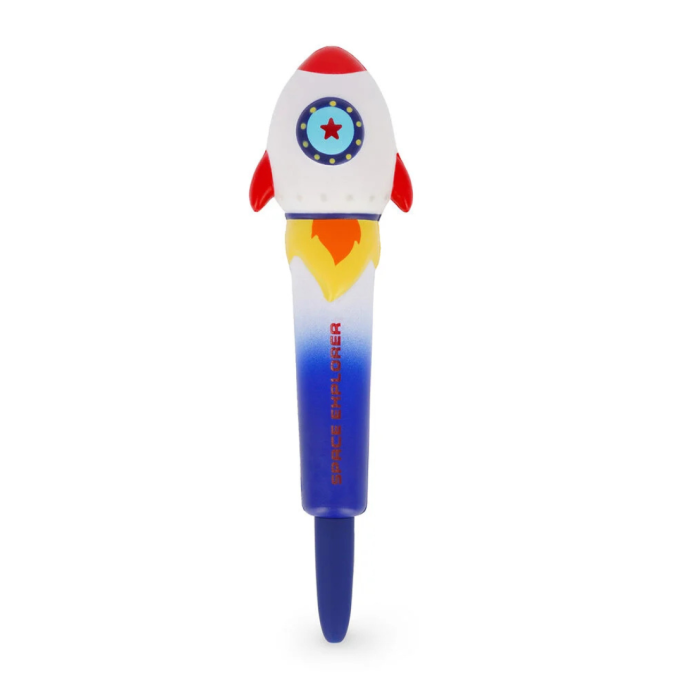 Legami, Penna Antistress Rocket "Space Explorer" Squeezies