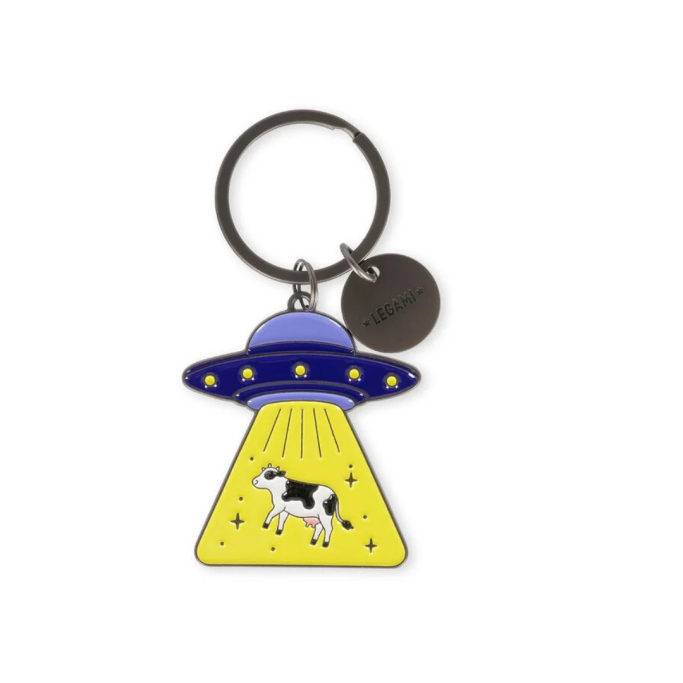 Legami, Portachiavi in Metallo Smaltato, Space, What a Key Ring!