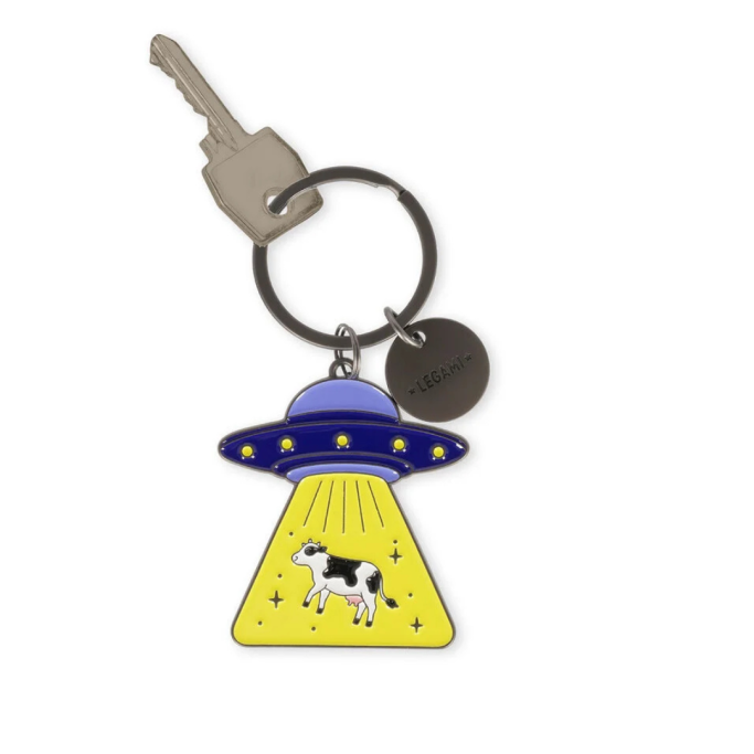 Legami, Portachiavi in Metallo Smaltato, Space, What a Key Ring!
