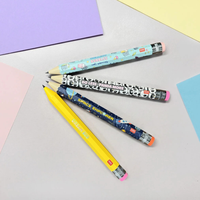 Legami, Matita Gigante Panda, Magic Pencil Jumbo