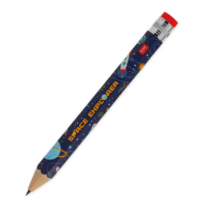Legami, Matita Gigante Space, Magic Pencil Jumbo