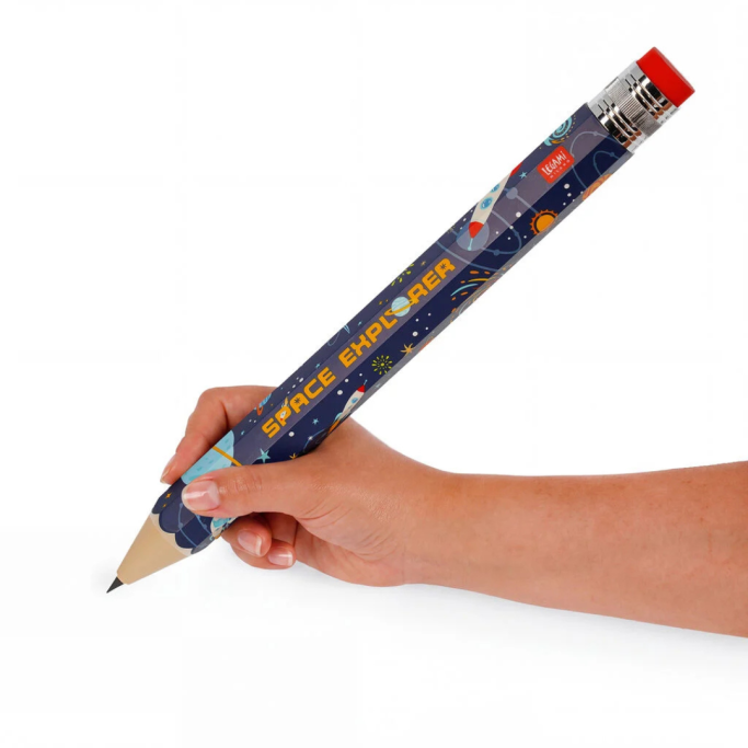 Legami, Matita Gigante Space, Magic Pencil Jumbo
