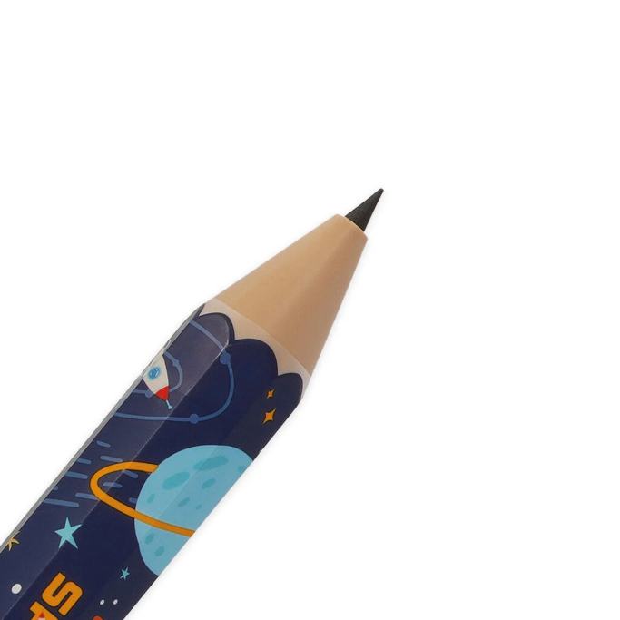 Legami, Matita Gigante Space, Magic Pencil Jumbo