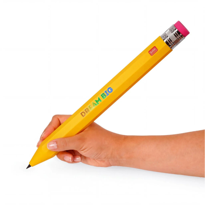 Legami, Matita Gigante Dream Big, Magic Pencil Jumbo