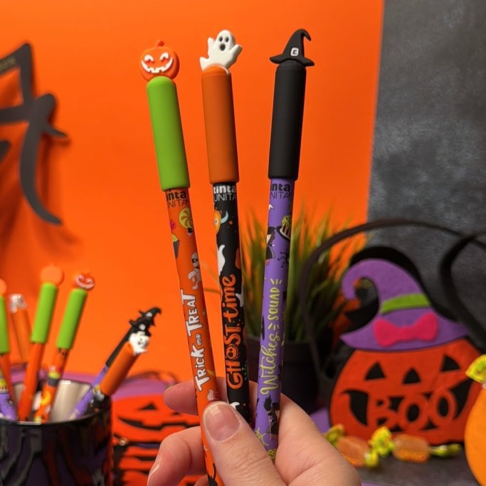 Tinta Unita 3 Penne Cancellabili Halloween