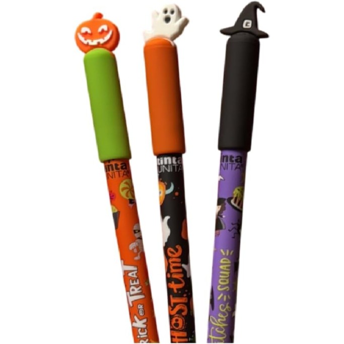 Tinta Unita 3 Penne a sfera Halloween