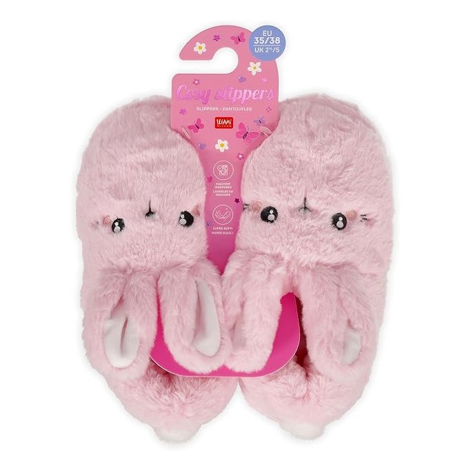Legami, Pantofole Cosy Slippers, tema BUNNY