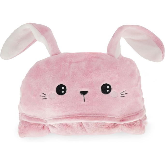 Legami, Coperta con Cappuccio Cosy Hugs! Tema Bunny