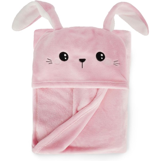 Legami, Coperta con Cappuccio Cosy Hugs! Tema Bunny
