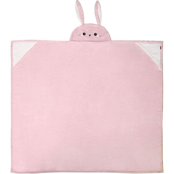 Legami, Coperta con Cappuccio Cosy Hugs! Tema Bunny