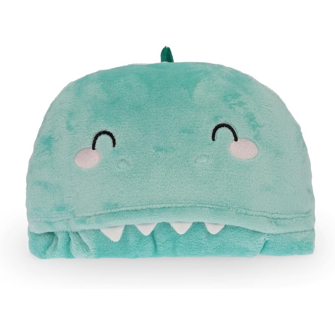 Legami, Coperta con Cappuccio Cosy Hugs! Tema Dino