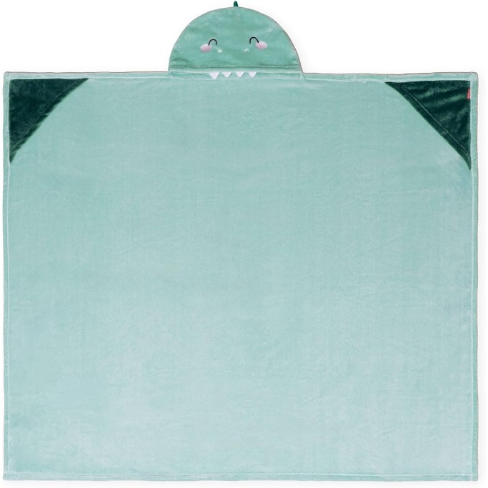 Legami, Coperta con Cappuccio Cosy Hugs! Tema Dino
