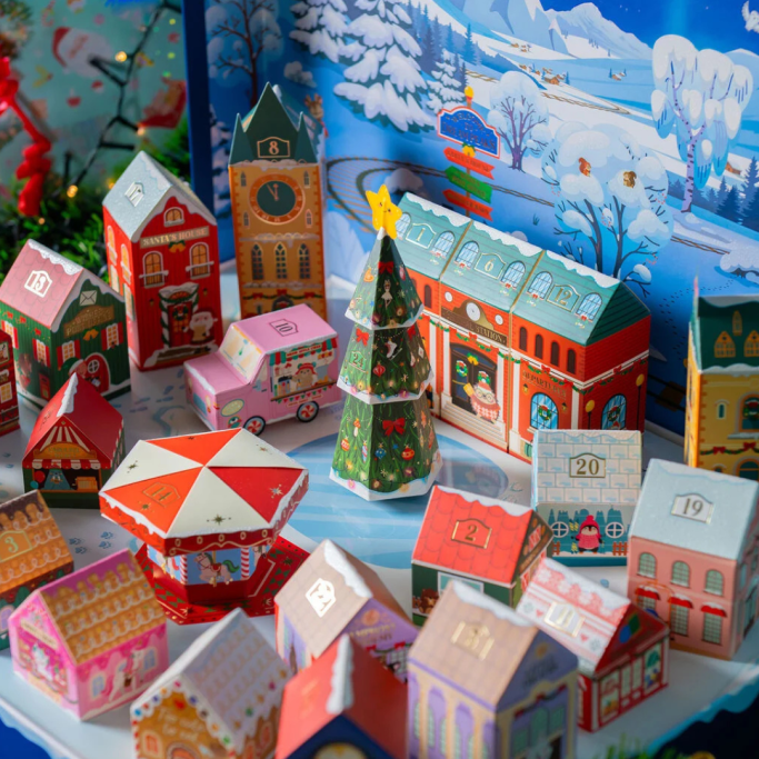 Calendario dell’avvento legami dream peaks 2026