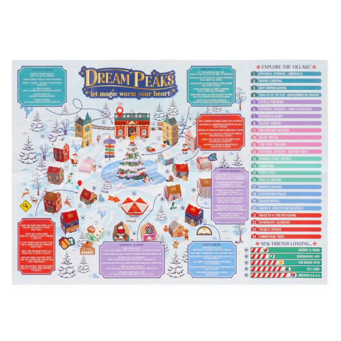 Calendario dell’avvento legami dream peaks 2026