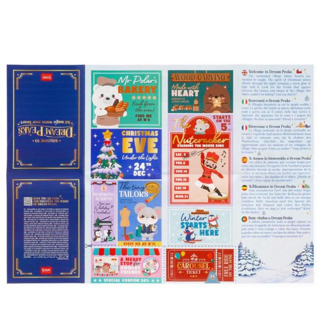 Calendario dell’avvento legami dream peaks 2026