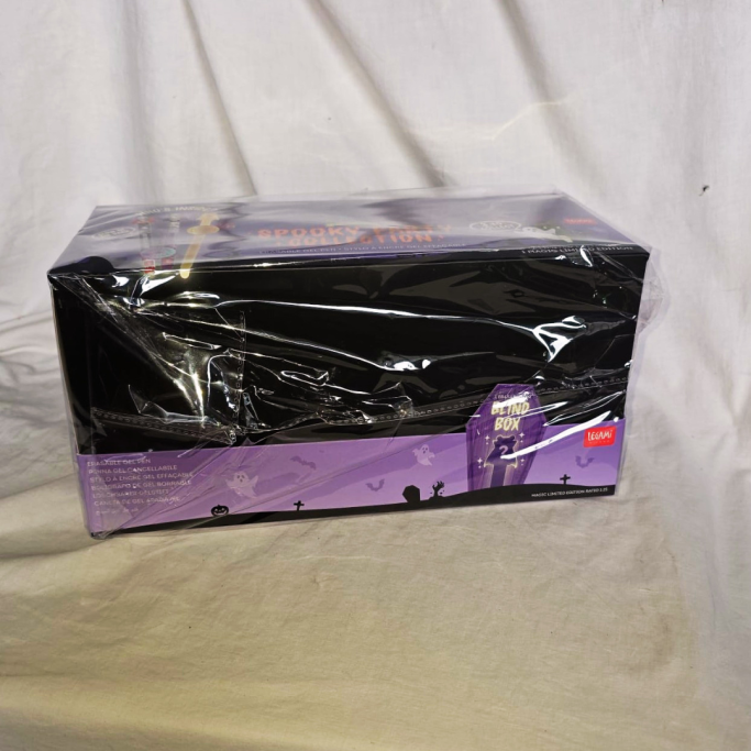 Legami, Kit 25 penne Halloween Penna gel cancellabile "Spooky Party"