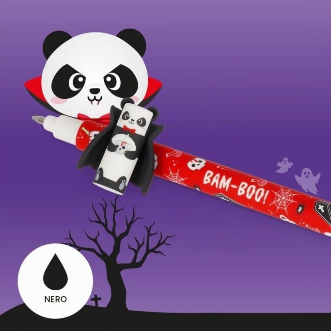 Legami, Kit 25 penne Halloween Penna gel cancellabile "Spooky Party"