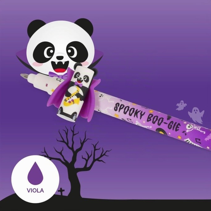 Legami, Kit 25 penne Halloween Penna gel cancellabile "Spooky Party"