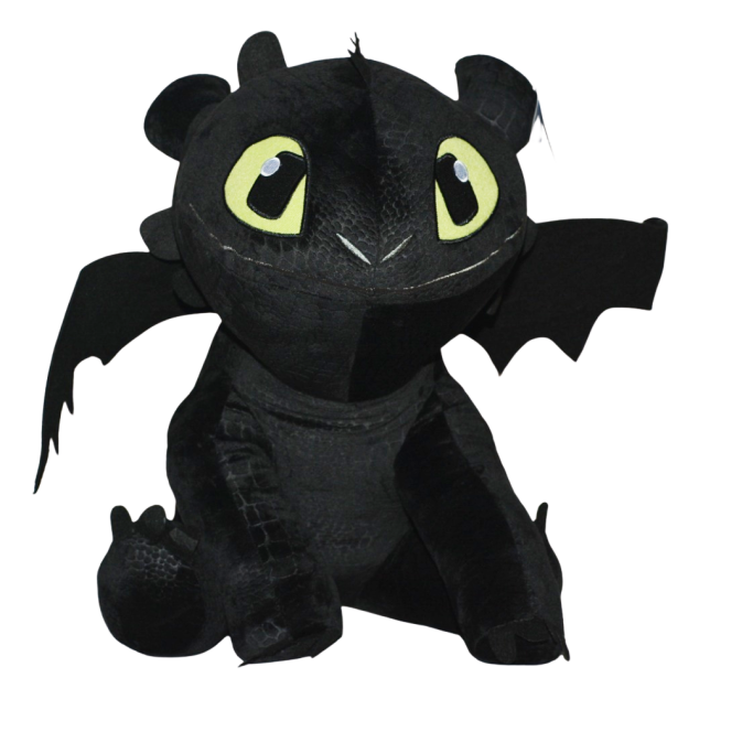 Play by Play, Peluche Sdentato Dragon  Trainers, cm. 55