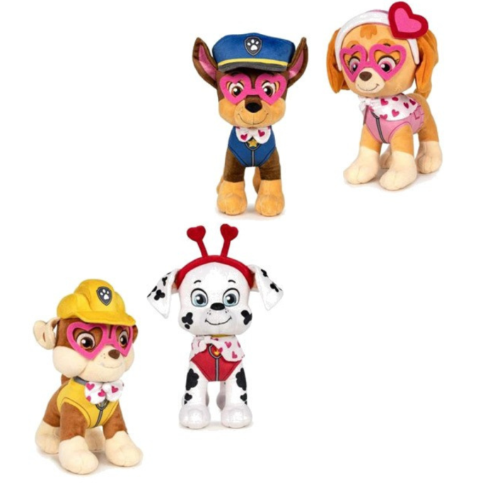 Play by Play, Peluche Paw Patrol Love cm. 27