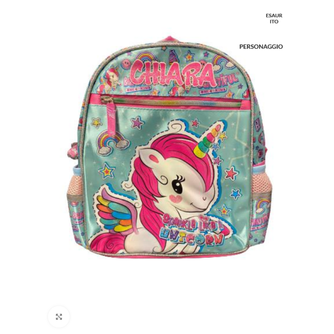 ZAINO ASILO UNICORNO CHIARA,  JULIAN ROSS
