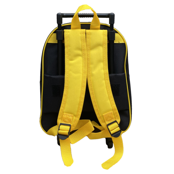 ZAINO ASILO TROLLEY PIKACHU POKEMON BORSA SCUOLA TEMPO LIBERO