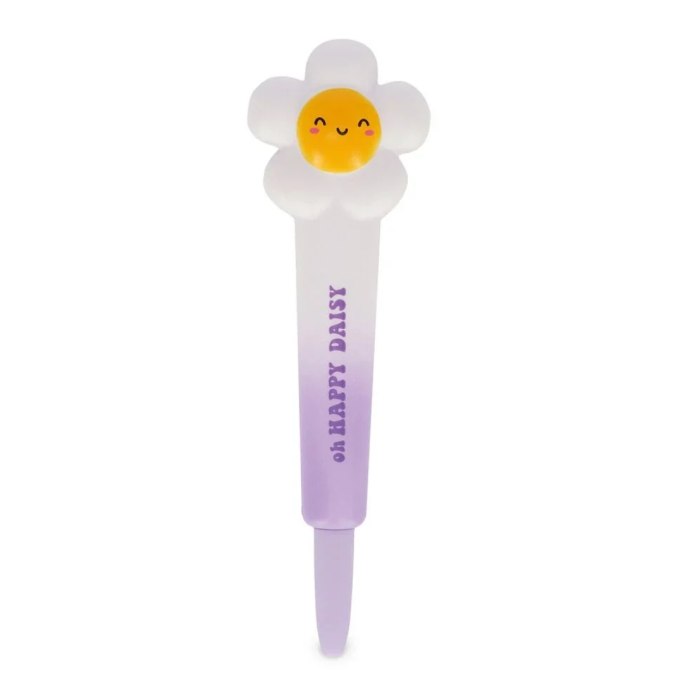 Legami, Penna Antistress Daisy "Happy Daisy" - Squeezies