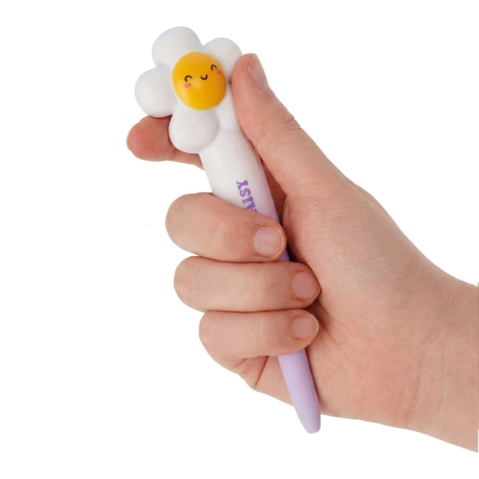 Legami, Penna Antistress Daisy "Happy Daisy" - Squeezies