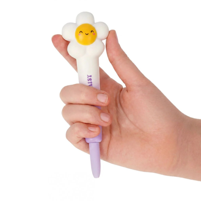 Legami, Penna Antistress Daisy "Happy Daisy" - Squeezies